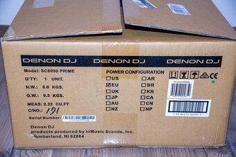Denon SC6000 Prime - stolný DJ prehrávač - 6