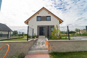 Moderní nízkoenergetický dům v Dřítči – výjimečné, na dosah  - 6