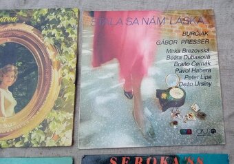 6 x LP deska různé. Sada č.2 - 6
