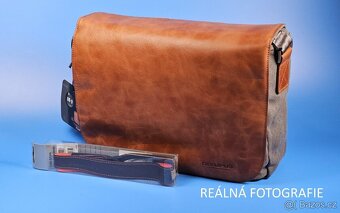 PEN F + 14-42 EZ Limited Black - nový, nepoužitý + přísl. - 6