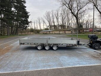 ✅Bržděný přívěs Hulco 3500 kg, 203x505 cm, nová STK ✅ - 6