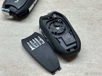 Fiat, Jeep, Alfa Romeo Keyless kľúč originál - 6