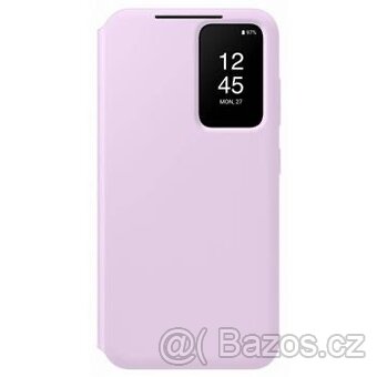 EF-ZS911CVE Samsung Clear View Pouzdro pro Galaxy S23 Lilac - 6