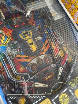 Pinball Mario Andretti - Gottlieb - 6