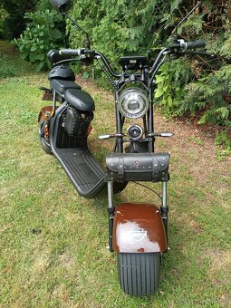 Elektro chopper koloběžka - 6