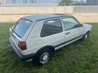 Vw golf mk2 1.6td edicie function 1. Majitel - 6