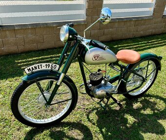 Jawa manet 90. - 6