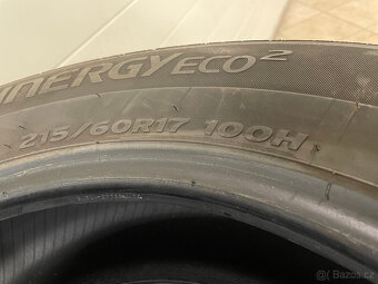 Hankook Kinergy Eco2 215/60 R17 100H 4Ks letní pneumatiky - 6
