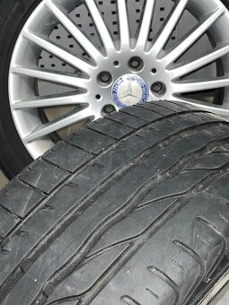 mercedes elektrony 5x112 r17 225/45 - 6