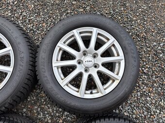 Alu orig zimní sada Rial B8 5x112 6,5J ET44 215/60 R16 - 6