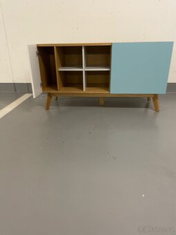 Komoda Woodman 135x47 cm - 6