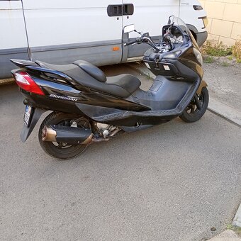Motocykl skútr - 6
