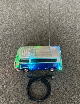 Bluetooth reproduktor, rádio, USB Volkswagen WS-267BT - 6