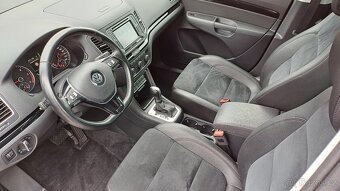 VW Sharan 2.0TDI 130kW 4Motion Highline 7.míst-1.maj-ČR-DPH - 6