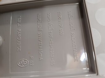 Občanská radiostanice Tesla VKP 050 - 6