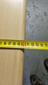 Stůl do dětského pokoje s masivní deskou - 6