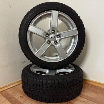 OPEL ASTRA J/K 5x115 R17 ET35+ZIMNÍ 215/50R17 7mm - 6