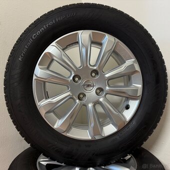 OPEL MOKKA II 4x108 R16 ET32+ZIMNÍ 215/65R16 7mm - 6