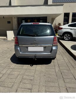 Opel zafira 1.9 110kw automat - 6