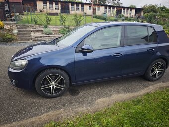 Volkswagen golf 6 2.0 TDI 103 kw 2009. Vada převodovky DSG 6 - 6