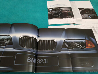 Prospekty BMW 3 E46 Sedan, 1998, 1999, 2000, 2001, německy - 6