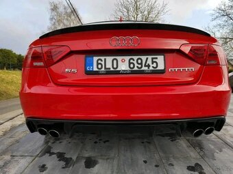 Spoiler kridlo lipko kufru AUDI A5 S5 RS5 B8 + facelift - 6