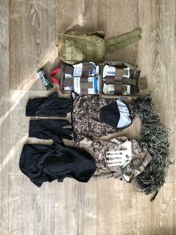 FULL AIRSOFT VÝBAVA - 6