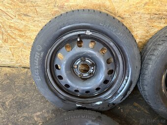 LETNÍ SADA 6 1/2Jx16H2 ET 44 5x108  205/60 R16 PEUGEOT - 6