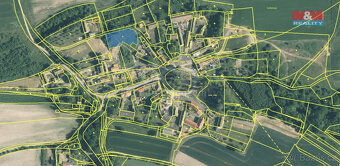 Prodej pozemku k bydlení, 1650 m², Trpísty - 6