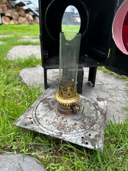 Drážní lampa - 6