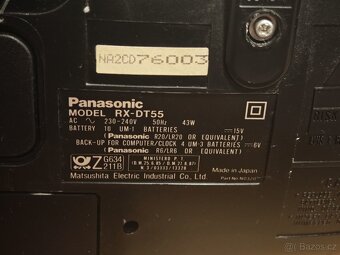 Panasonic RX DT 55 - 6