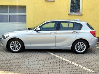 BMW Řada 1, 118d SERVISNÍ KNÍŽKAURBAN - 6