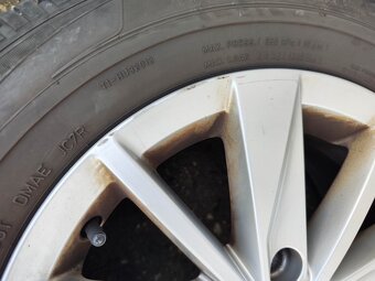15"alu sada Lyon 5x112 origo Golf 7 Sportsvan Touran Caddy - 6