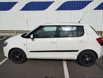 Škoda fabia 1.4. 2008 NOVÁ STK jen 110 000km - 6