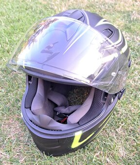Helma na motorku Scorpion EXO-510 AIR, velikost L 60cm - 6