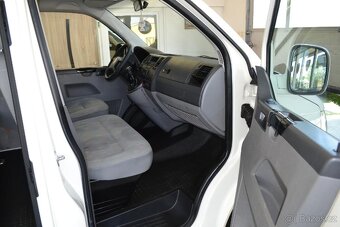 VW T5 Transportér 1.9 TDi 75kW/9míst/191000km/klima/tažné - 6