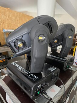 Rotačné hlavy - GOBO 575W + DMX controll - 6