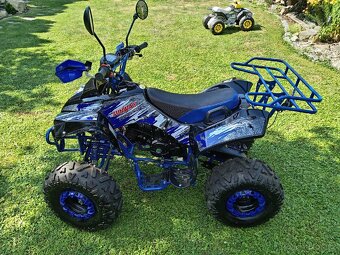 Dětská čtyřkolka atv 125 warrior - 6