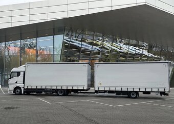 MAN TGX 18.470 6x2 - velkoobjemová souprava - 6