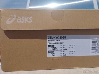 Asics Gel-Nyc 2055 Cream/ Midnight - 6