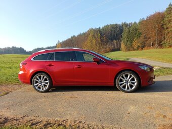 Prodám Mazdu 6 gj, 2,5l benzín - 6