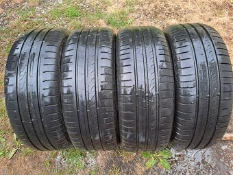 Alu kola 5x112 originál Škoda Octavia III 205/55 R16 - 6