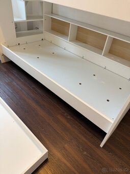 Patrová designová postel pro 2-3 děti - 6