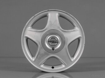 OPEL ASTRA, VECTRA ORIGINÁL ALU R15, 5x110, ET 49 (Z0255) - 6