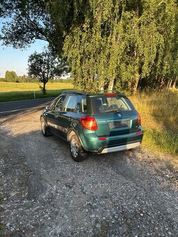 Suzuki sx4 4x4 - 6