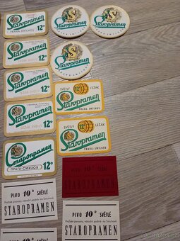 Pivní etikety Straropramen - 6