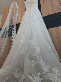 Svatební šaty studie "AVALON " - 6