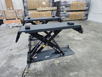 Mobilní nůžkový zvedák 3T WEBER - 6