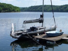 Plachetnice kajutová Huzar 28 - 6