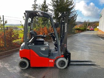 Čelní vysokozdvižný vozík TOYOTA 8FBMK16T |PS5322| - 6